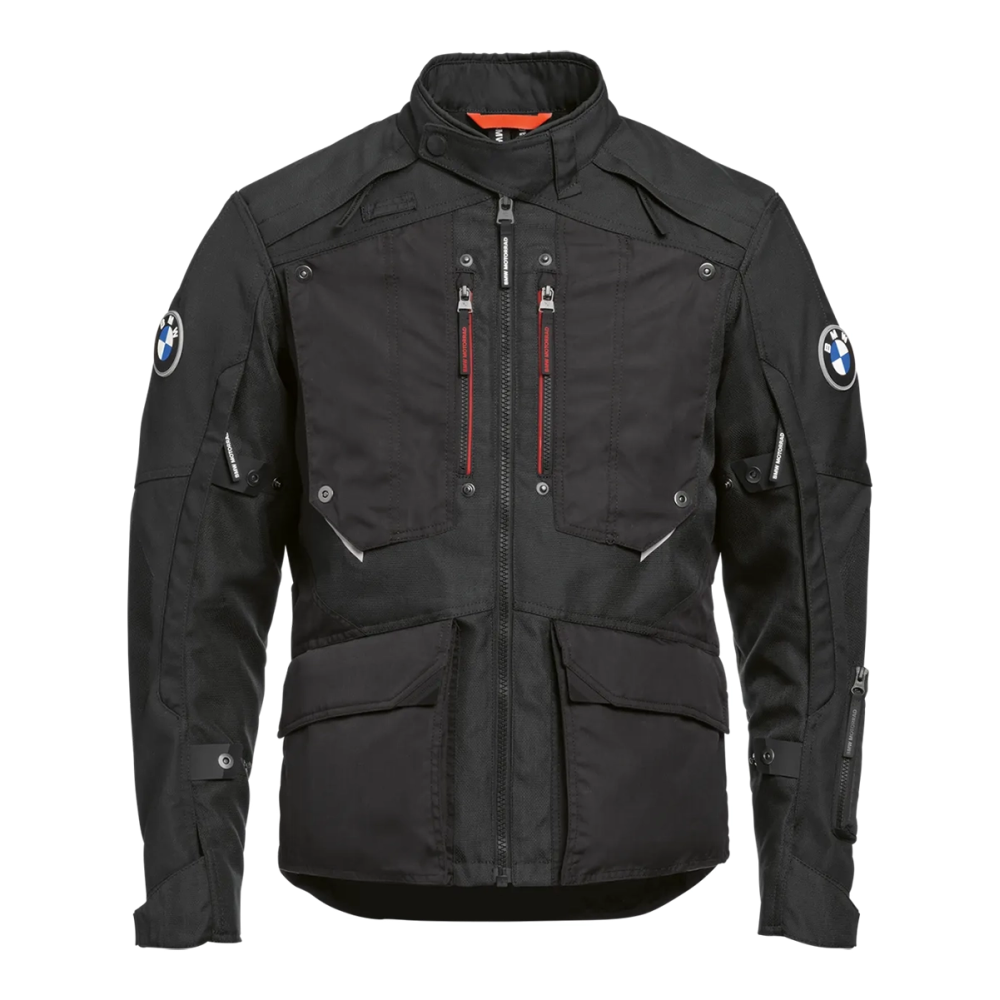 Męska Kurtka BMW Motorrad GS Rallye Czarna