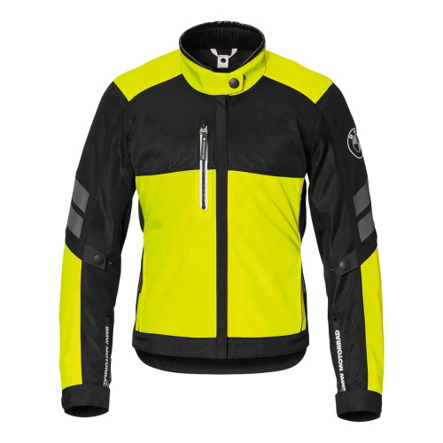 Damska Kurtka BMW Motorrad Bavella Żółta | Oficjalny Dealer