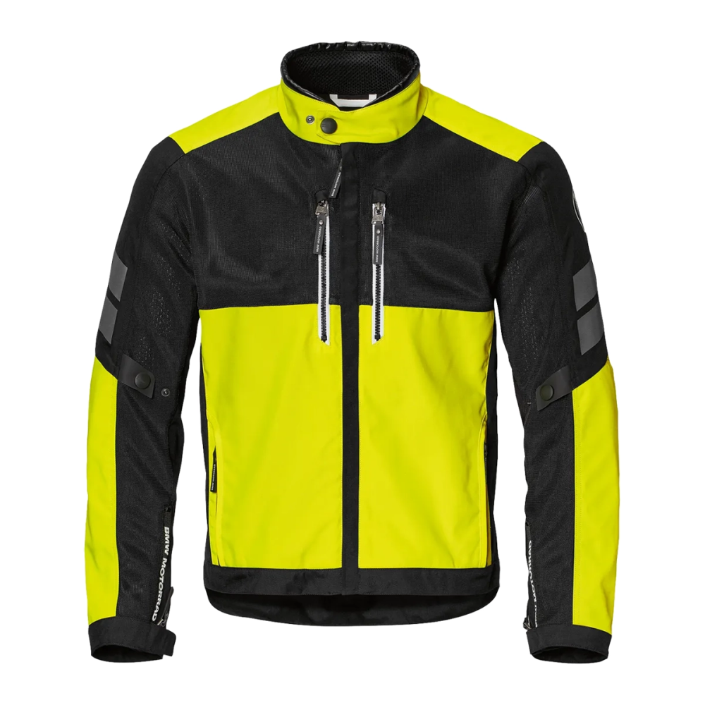 Męska Kurtka Motocyklowa BMW Motorrad Bavella Neon | Oficjalny Dealer