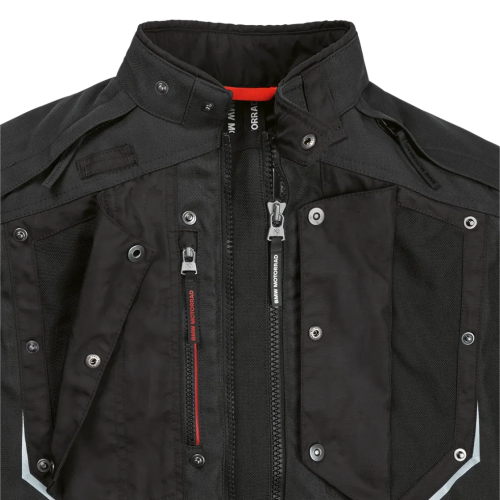 Męska Kurtka Motocyklowa BMW Motorrad GS Rallye GORE-TEX Czarna