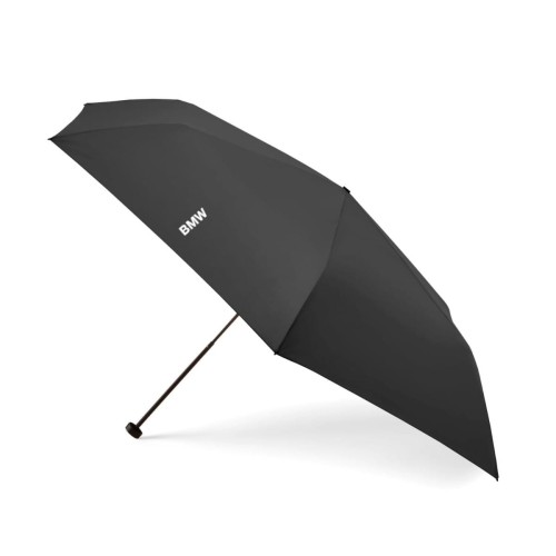 Parasolka Kieszonkowa BMW - Czarna, Ultralekka | Oficjalny Dealer