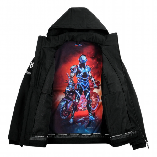 Kurtka męska BMW Motorrad Softshell Motorsport | Oficjalny Dealer