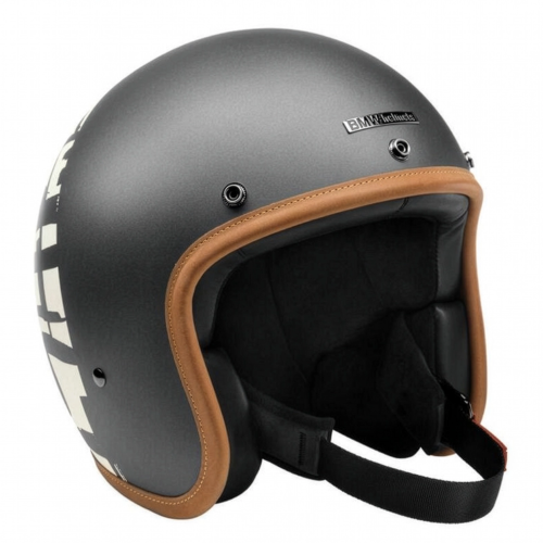 Kask Motocyklowy Bowler Gunmetal | Oficjalny Dealer