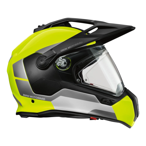 Kask Motocyklowy GS Rallye Carbon Nasca