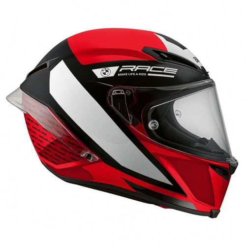 Kask Motocyklowy M Pro Race Curbs