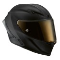 Kask Motocyklowy M Pro Race Triple Black | Oficjalny Dealer