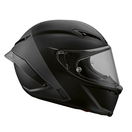 Kask Motocyklowy M Pro Race Triple Black