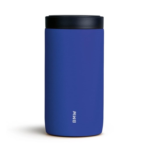 Kubek termiczny BMW "PUSH" 330 ml - Niebieski  | Oficjalny Dealer