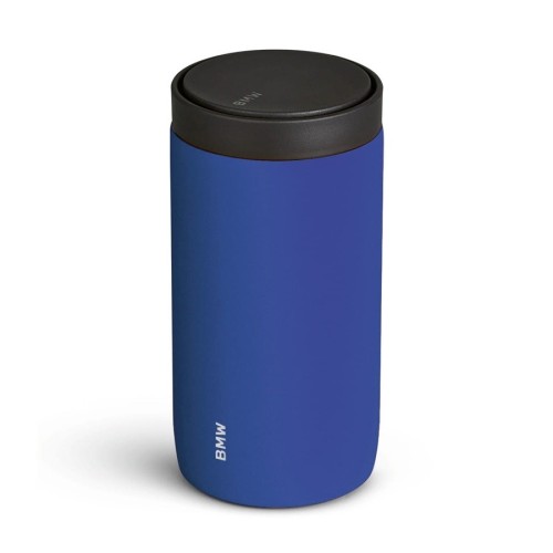 Kubek termiczny BMW "PUSH" 330 ml - Niebieski  | Oficjalny Dealer