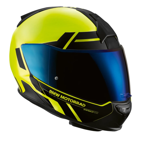Kask Motocyklowy System 7 Carbon Spectrum Fluor | Oficjalny Dealer