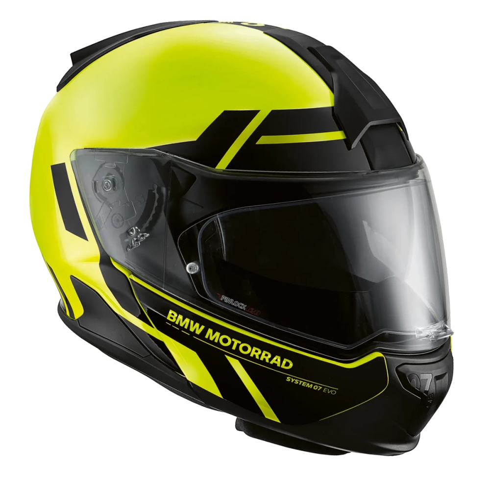 Kask Motocyklowy System 7 Carbon Spectrum Fluor | Oficjalny Dealer