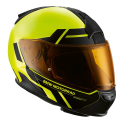 Kask Motocyklowy System 7 Carbon Spectrum Fluor | Oficjalny Dealer