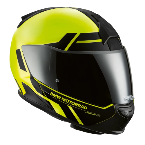 Kask Motocyklowy System 7 Carbon Spectrum Fluor | Oficjalny Dealer