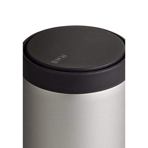 Kubek termiczny BMW "PUSH" 330ml - Srebrny