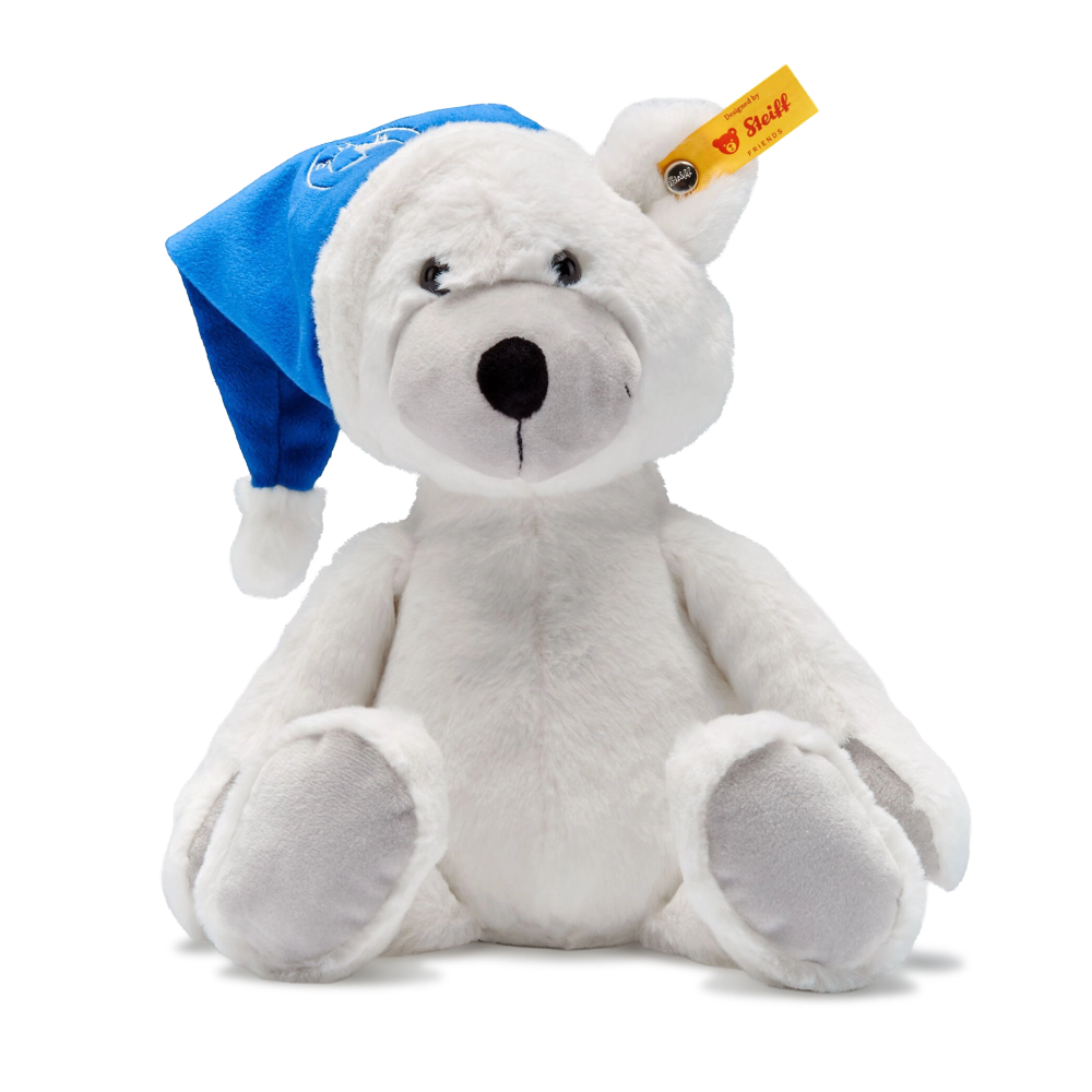 Pluszowy Miś z czapką BMW x STEIFF | Oficjalny Dealer