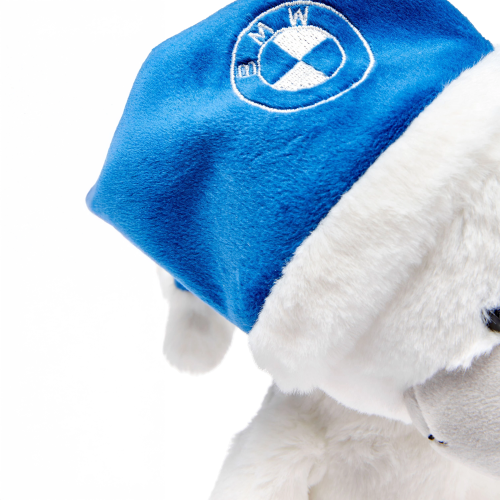 Pluszowy Miś z czapką BMW x STEIFF | Oficjalny Dealer