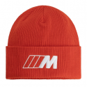 Czapka zimowa BMW M orange | Oficjalny Dealer