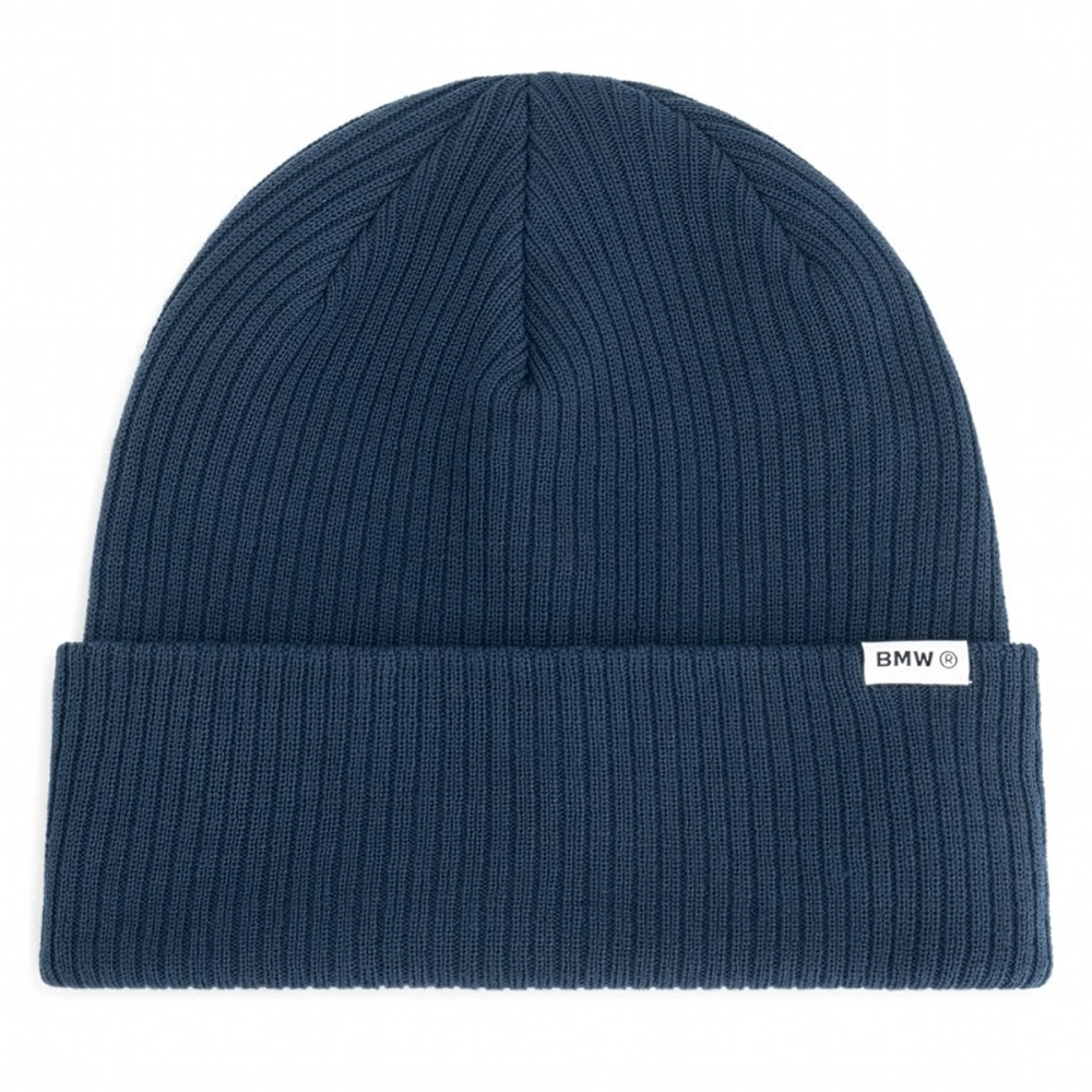 Czapka zimowa BMW deep blue | Oficjalny Dealer
