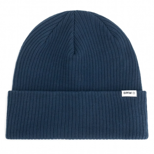 Czapka zimowa BMW deep blue | Oficjalny Dealer