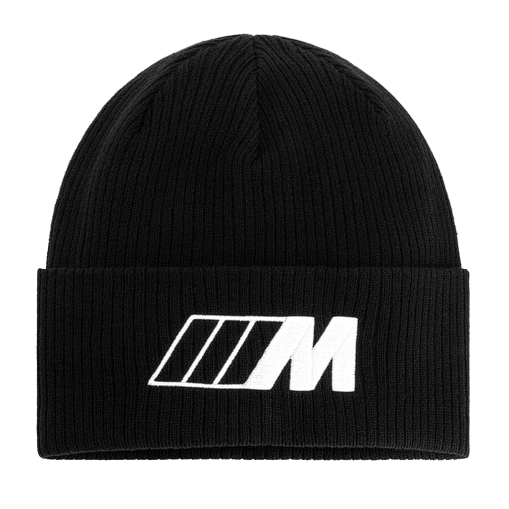 Czapka zimowa BMW M black | Oficjalny Dealer