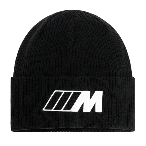 Czapka zimowa BMW M black | Oficjalny Dealer