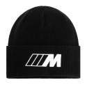 Czapka zimowa BMW M black | Oficjalny Dealer