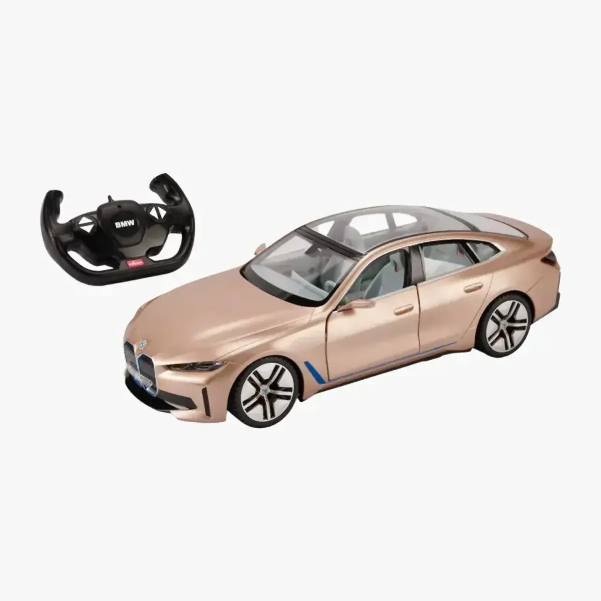 BMW i4 Light Copper - Zdalnie Sterowany Model w skali 1:14 | Oficjalny Dealer