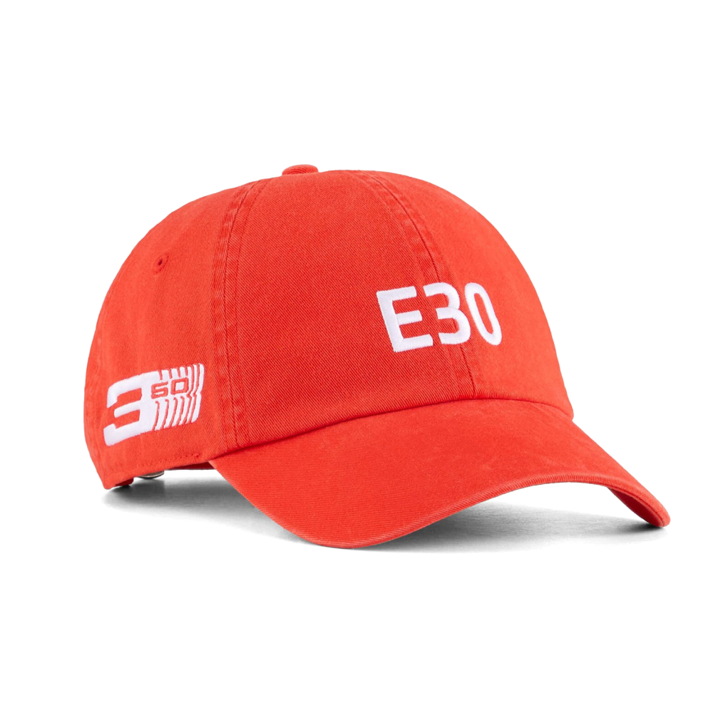 Czapka z daszkiem BMW E30 – 50 lat serii 3 | Oficjalny Dealer