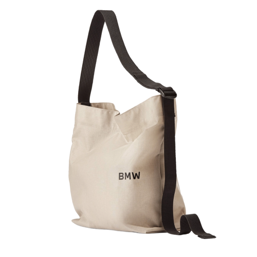 Torba na ramię BMW Beige | Oficjalny Dealer