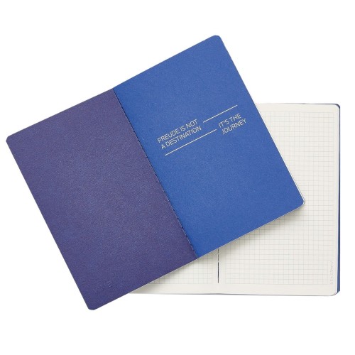 Notatnik kieszonkowy 3-Pak, Navy Blue