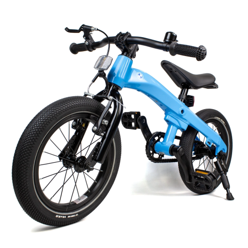 Rowerek BMW Kidsbike 2 w 1 - Niebieski