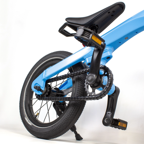 Rowerek BMW Kidsbike 2 w 1 - Niebieski