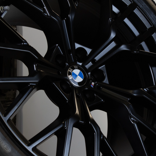 Koło Zimowe BMW M Performance Y-Spoke 911M Jet Black Matt, R20