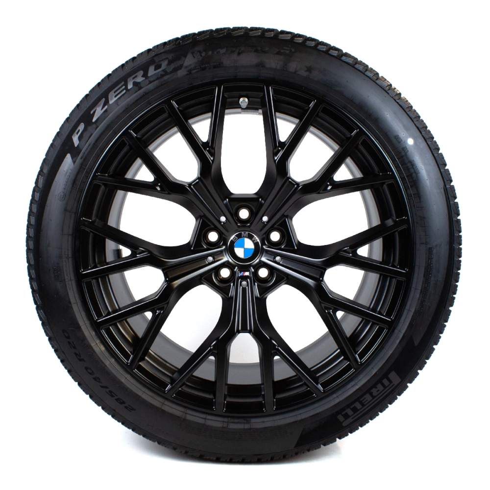 Koło Zimowe BMW M Performance Y-Spoke 911M Jet Black Matt, R20