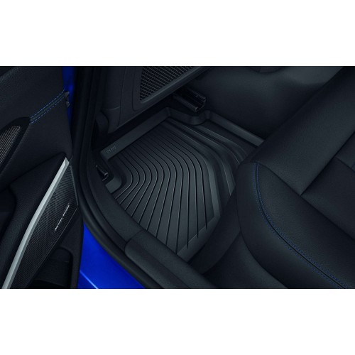 Dywaniki Gumowe Tylne BMW i4 (G26)