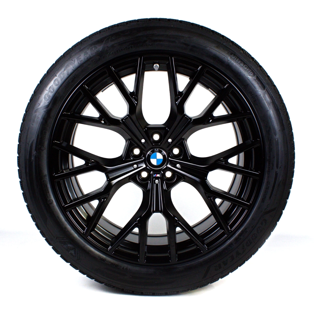 Koło Zimowe BMW M Performance Y-Spoke 911M Jet Black Matt, R20