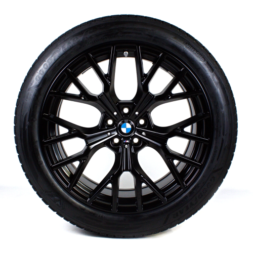 Koło Zimowe BMW M Performance Y-Spoke 911M Jet Black Matt, R20