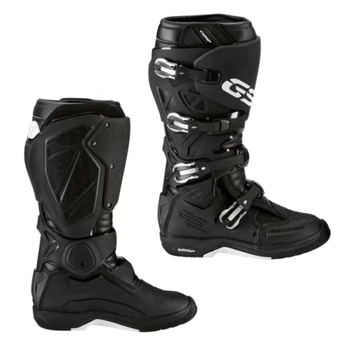 Buty BMW Motorrad GS Competition – czarne buty off-road/MX, Michelin Hybrid MX