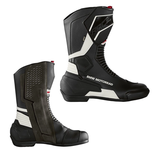 Buty BMW Motorrad Pro Race GTX – sportowe buty GORE-TEX, czarno-białe