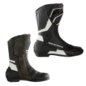 Buty BMW Motorrad Pro Race GTX – sportowe buty GORE-TEX, czarno-białe