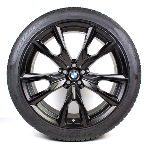 Koła Zimowe BMW M V-Spoke 755M Jet Black Matt