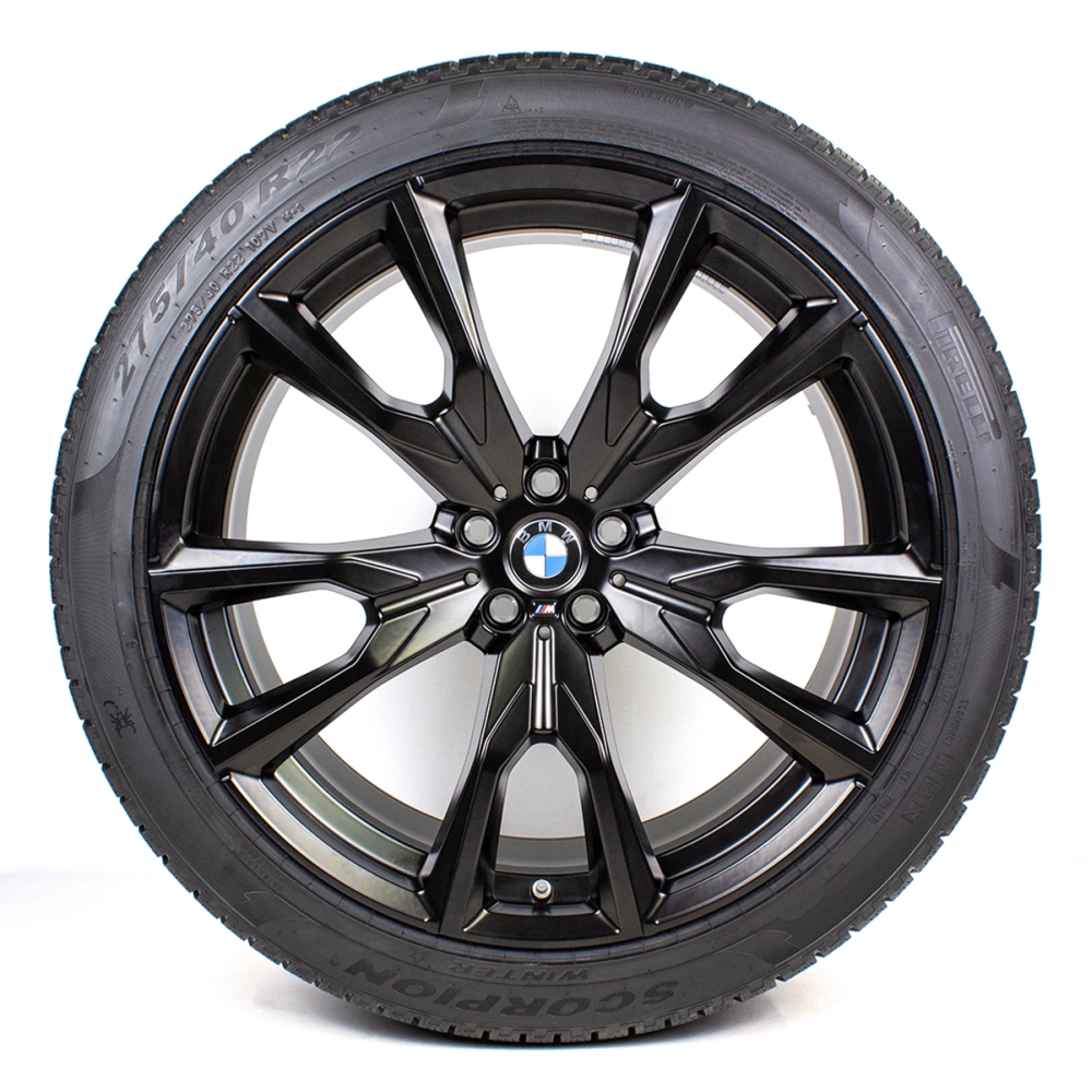 Koła Zimowe BMW M V-Spoke 755M Jet Black Matt