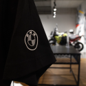 Koszulka BMW Motorrad Make Life a Ride - Czarna | Oficjalny Dealer