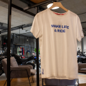 Koszulka BMW Motorrad Make Life a Ride - White | Oficjalny Dealer