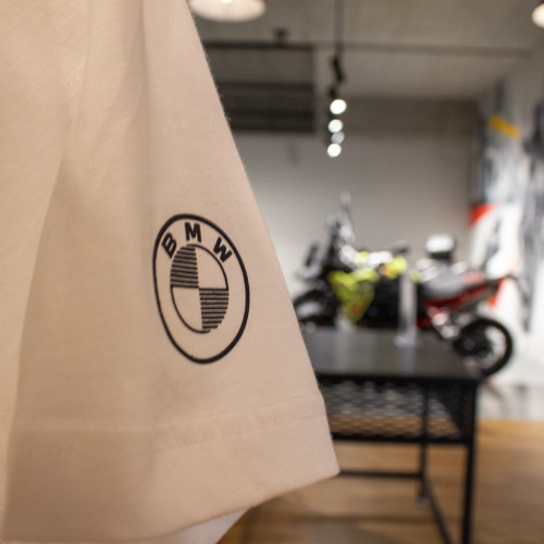 Koszulka BMW Motorrad Make Life a Ride - White | Oficjalny Dealer