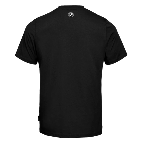 Koszulka BMW Motorrad Logo - Czarna | Oficjalny Dealer