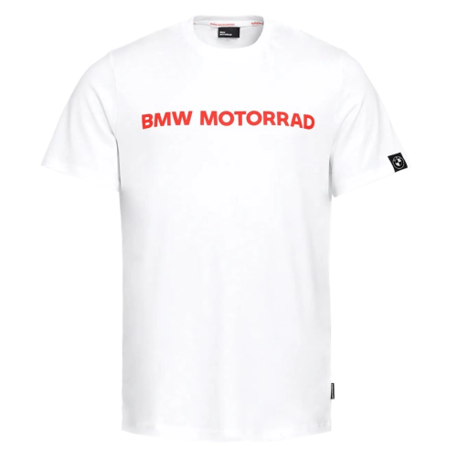 Koszulka BMW Motorrad - Biała | Oficjalny Dealer