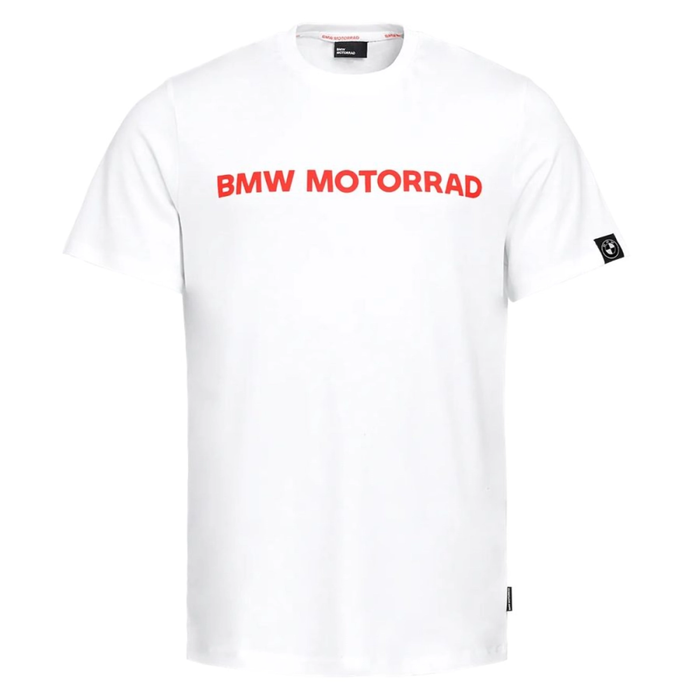 Koszulka BMW Motorrad - Biała | Oficjalny Dealer