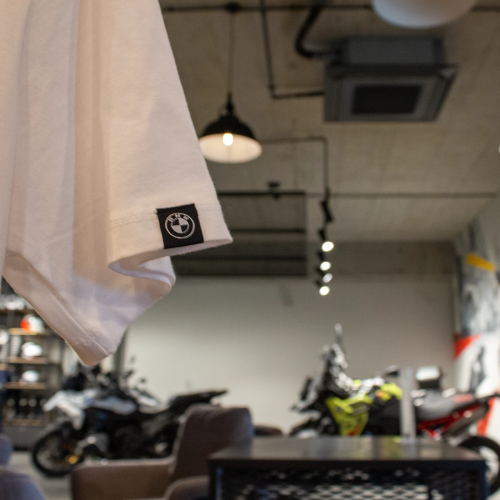 Koszulka BMW Motorrad - Biała | Oficjalny Dealer