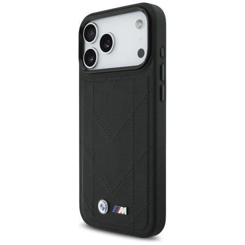Etui BMW M Quilted Logo MagSafe do iPhone 16 | Oficjalny Dealer